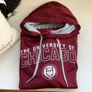 University of Chicago sweatshirt